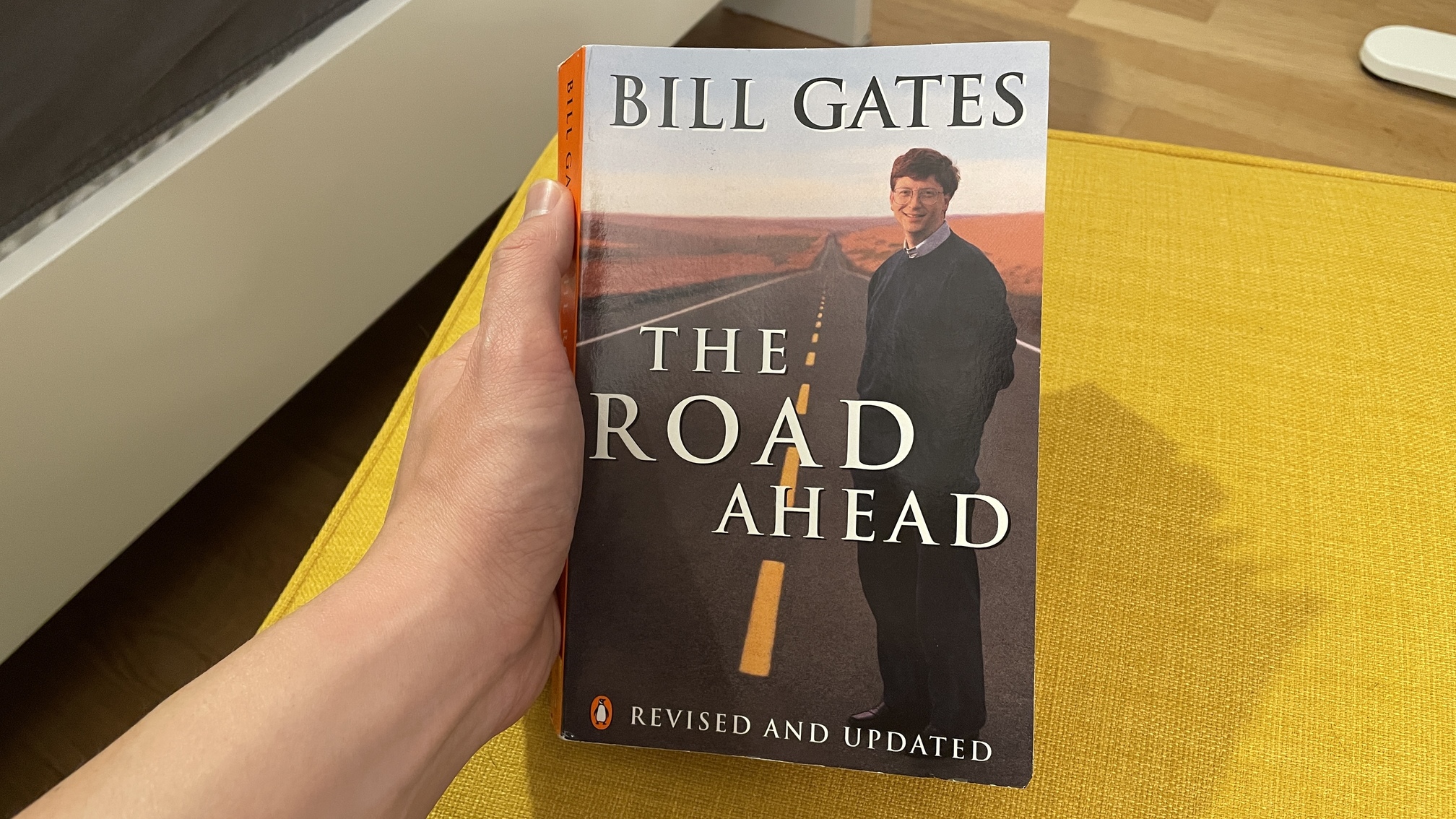 The road ahead book by Bill Gates