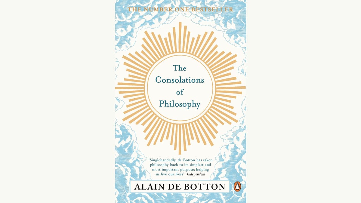 Book notes: The Consolations of Philosophy