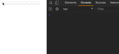 add event listener for loop problem in JavaScript in browser