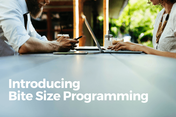 introducing bite size programming banner nickang blog