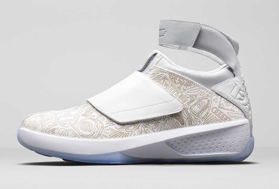 air jordan 20 laser