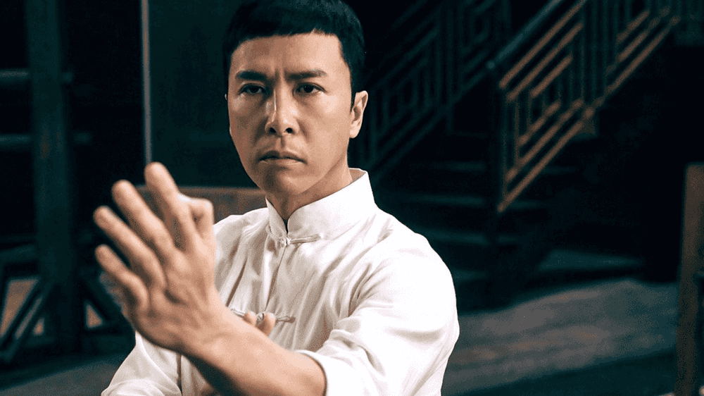 Ip Man (葉問). This guy is the actor. He can also kick ass.