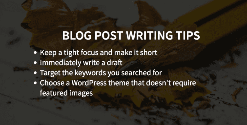 Sal's 4 tips for writing blog posts as a developer