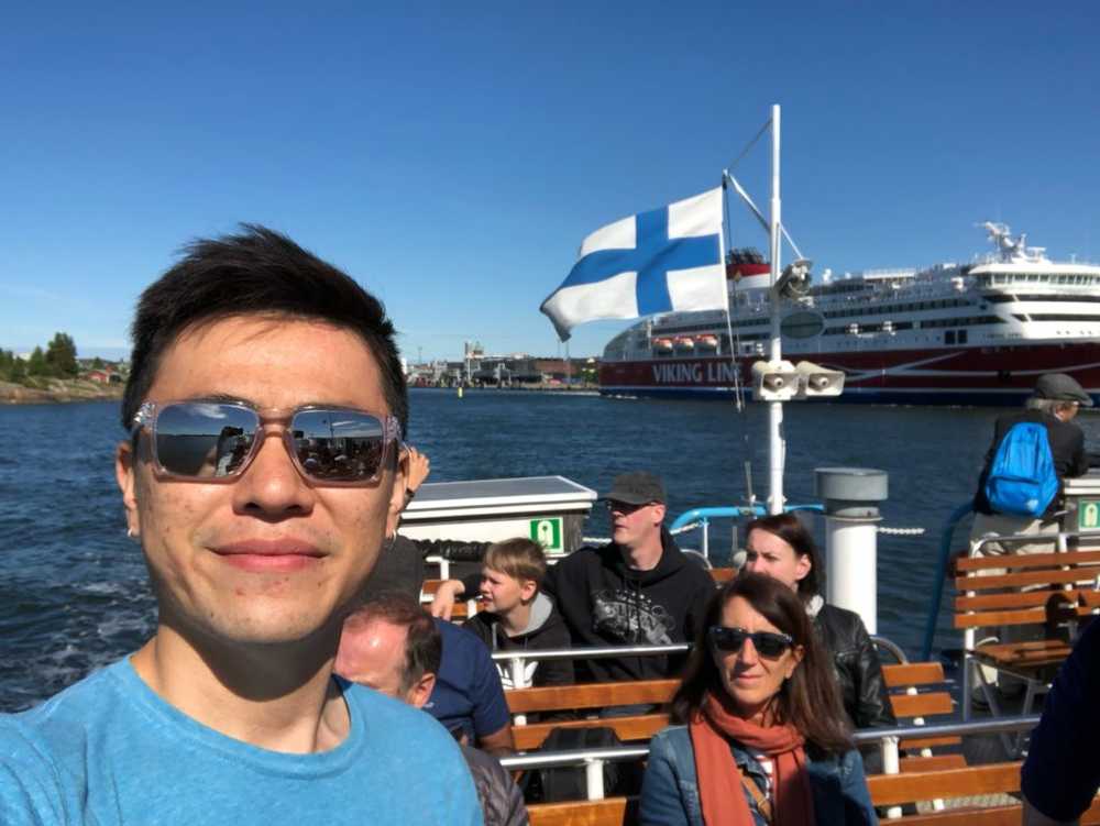 helsinki finland boat nickang