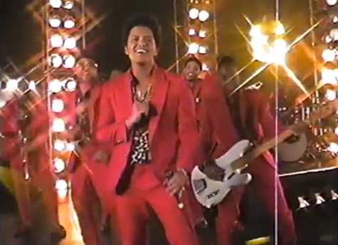 bruno mars treasure music video