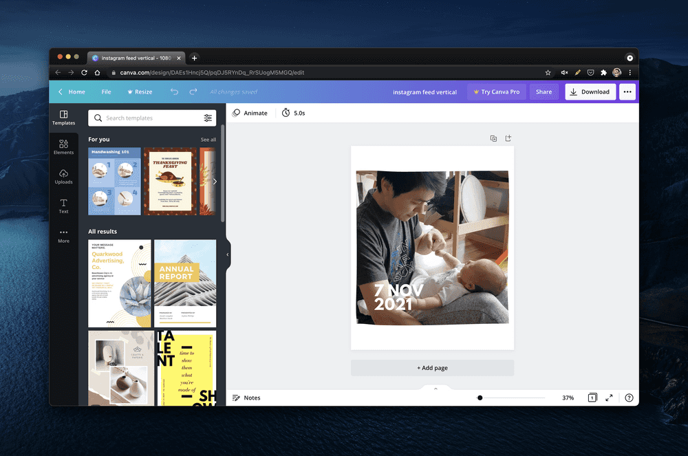 canva screenshot