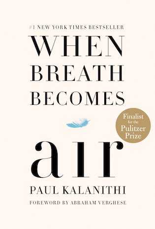 When Breath Becomes Air by Paul Kalanithi book cover