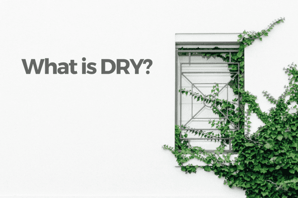 what is dry blog banner nickang showing weed growing on white wall
